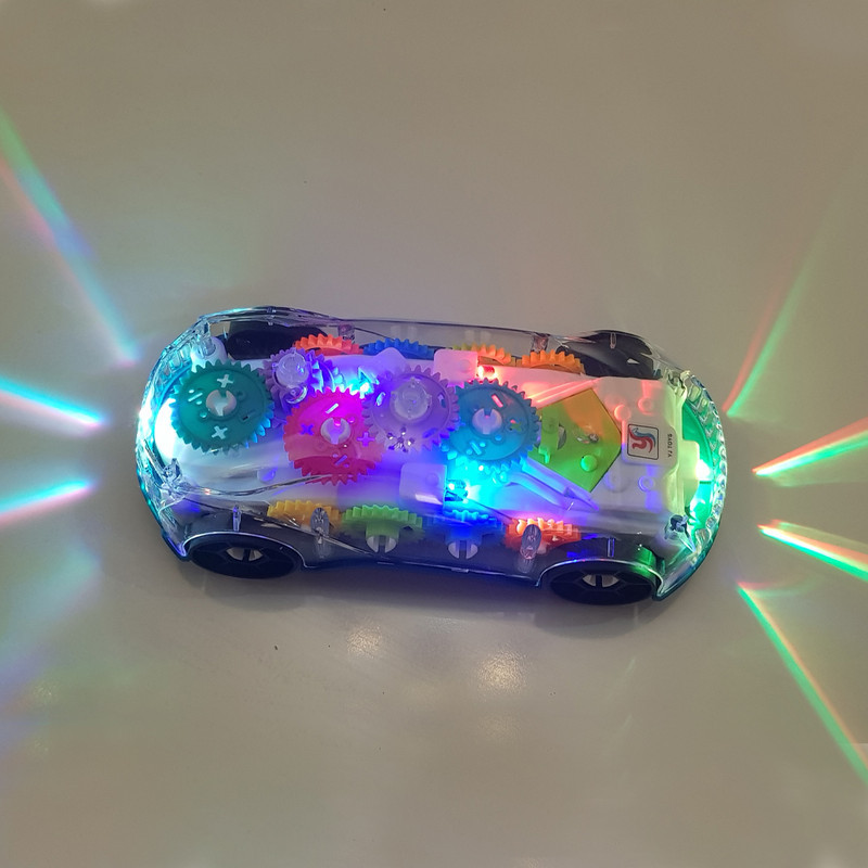 ماشین بازی مدل چرخدنده ای Racingi 2024