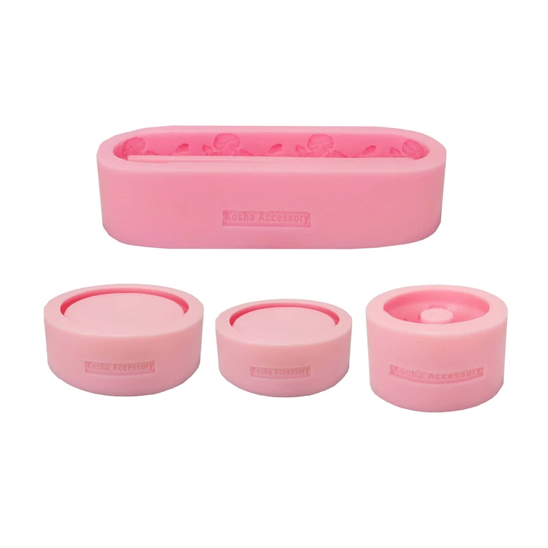 قالب سنگ مصنوعی کوشااکسسوری مدل ست هفت سین مارسلا کد 03 مجموعه 4 عددی