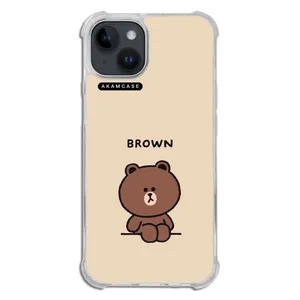 AKAM AMCWTA14-BROWN12 Cover For Apple iPhone 14