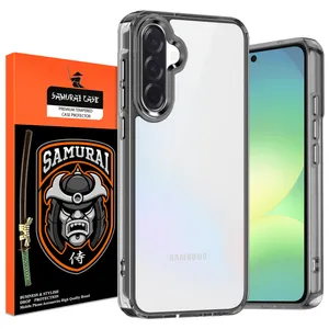 کاور سامورایی مدل Crystal Shield مناسب برای گوشی موبایل سامسونگ Galaxy A36 / A36 5G