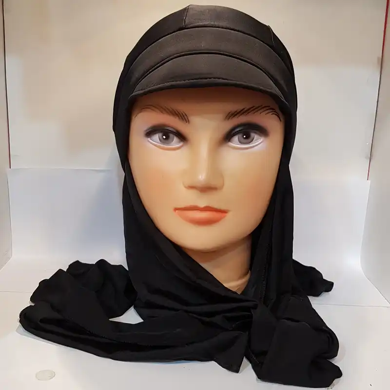 هد شال زنانه مدل نقابدار کد MAN