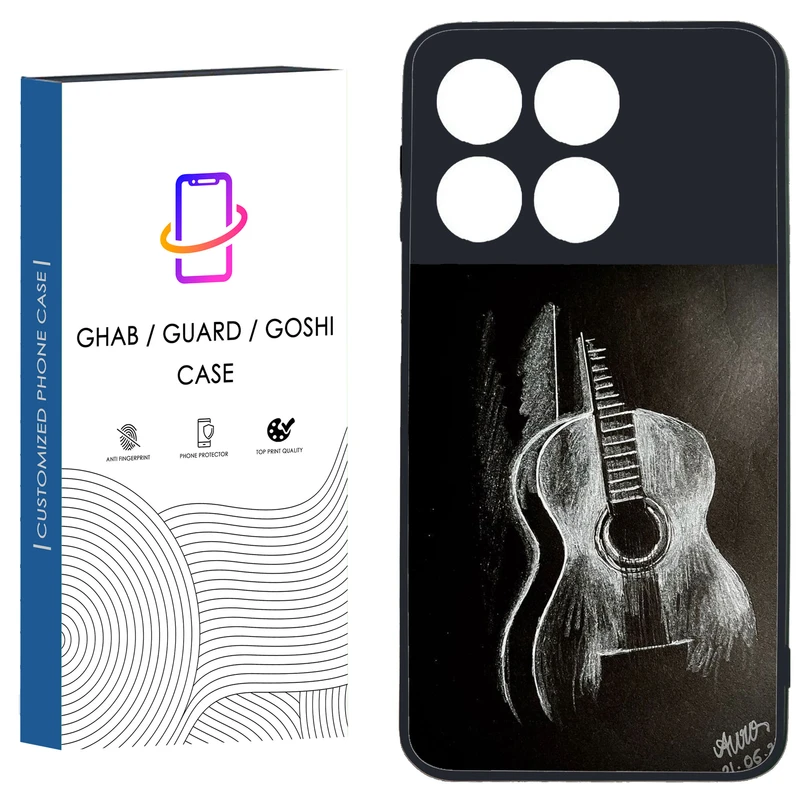 کاور قاب گارد گوشی طرح دخترانه کد 129 - TPU مناسب برای گوشی موبایل شیائومی Poco X6 Pro 5G / Redmi K70E