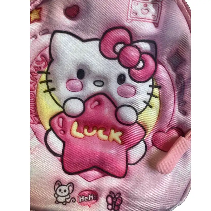 کیف کراس بادی بچگانه طرح کیتی مدل 3 بعدی کد CR-001