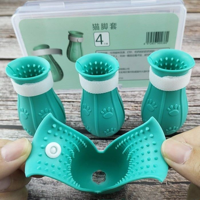 کفش‌ ایمنی گربه کد 560 بسته  4 عددی