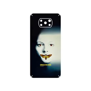 MAHOOT Silence of the Lambs Cover Sticker for Xiaomi Poco X3 Pro