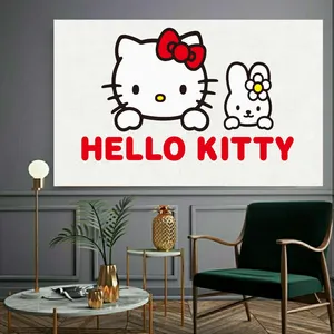 تابلو شاسی کودک طرح گربه کد SDT109