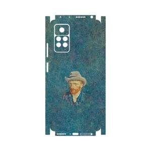 MAHOOT Self portrait with a gray felt hat-FullSkin Cover Sticker for Xiaomi Redmi Note 11 Pro