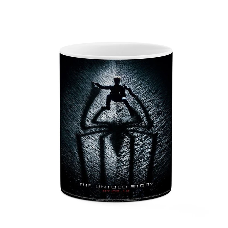 ماگ کاکتی مدل مرد عنکبوتی Spider-Man کد mgh39921