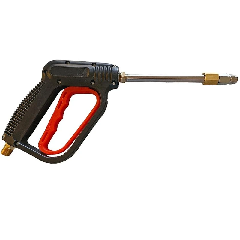 لنس و تفنگی مدل کلتی لوله ای به همراه نازل پارویی