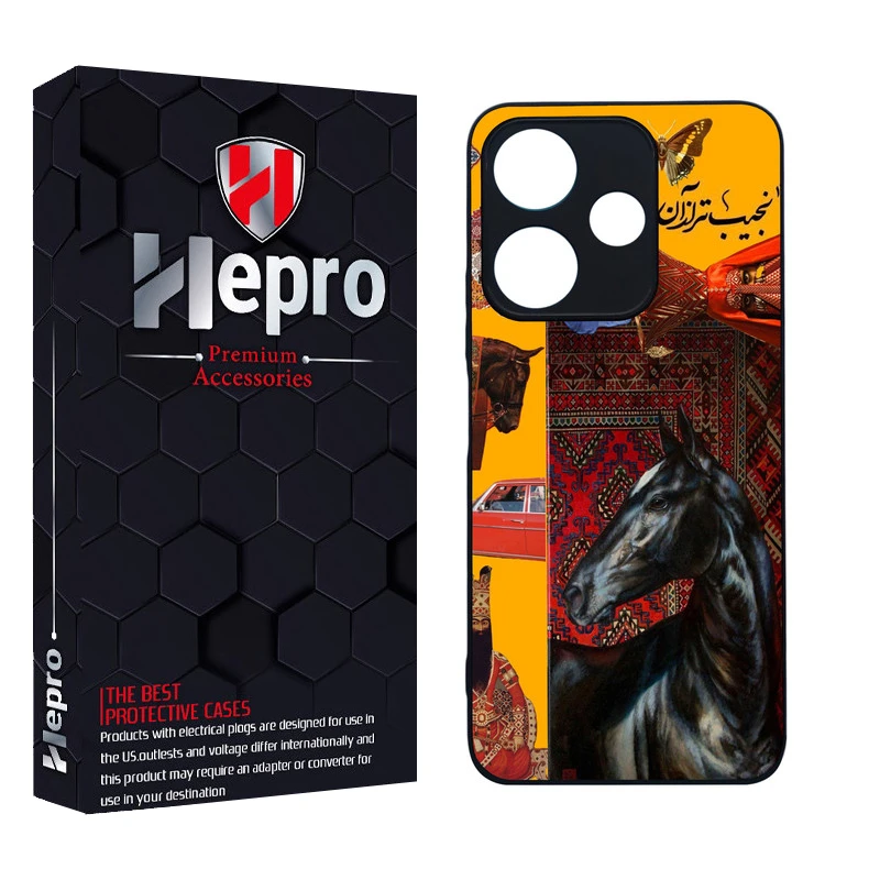 کاور هپرو طرح فانتزی مدل TPU مناسب برای گوشی موبایل شیائومی Redmi 13 4G / Redmi 13 5G
