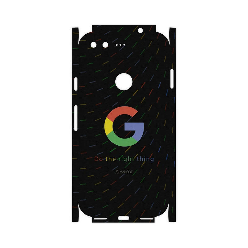 برچسب پوششی ماهوت مدل Ggl-FullSkin مناسب برای گوشی موبایل گوگل Pixel