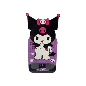 پایه نگهدارنده گوشی موبایل مدل چوبی طرح کرومی