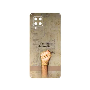 MAHOOT Journalist Cover Sticker for Samsung Galaxy A42