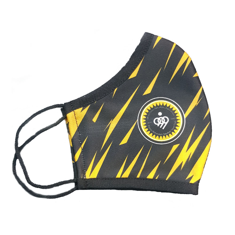 ماسک تزیینی طرح سپاهان مدل sa20