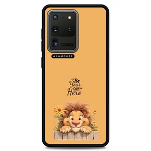 AKAM AMC-WSGS20U-ANIMALS QOUTES-21 Cover For Samsung Galaxy S20 Ultra