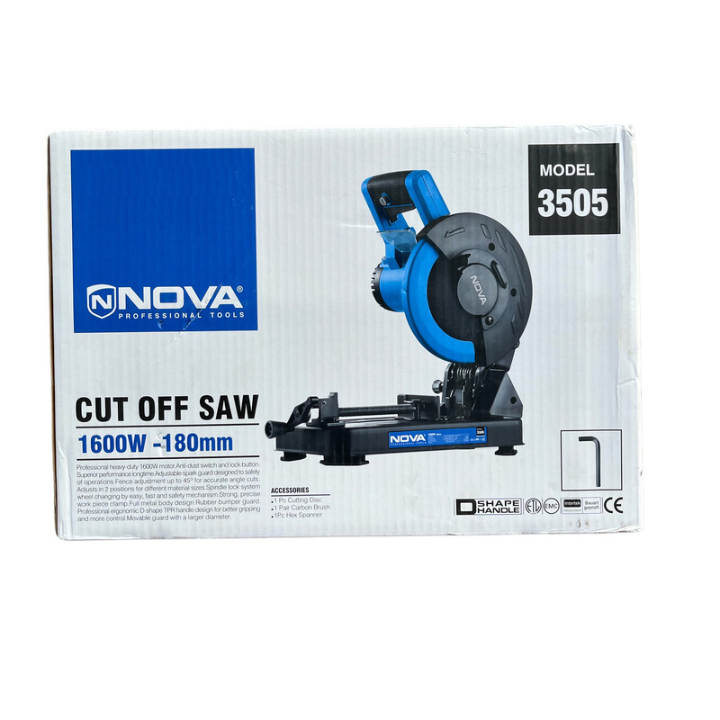 اره پروفیل بر نووا مدل 3505