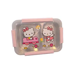 ظرف غذای کودک طرح کیتی کرومی کد 912