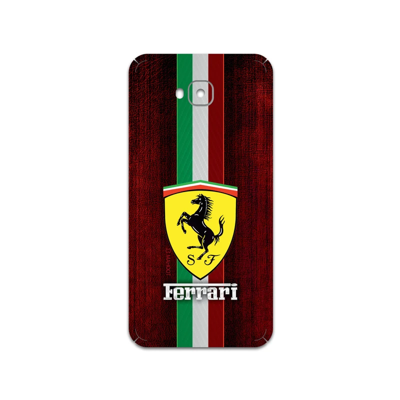 برچسب پوششی ماهوت مدل Ferrari مناسب برای گوشی موبایل ایسوس Zenfone 4 Selfie
