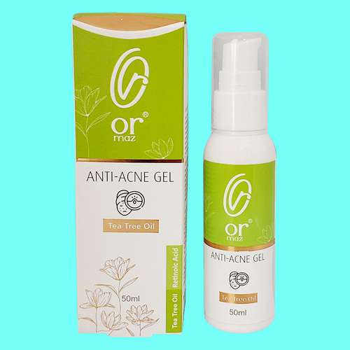 ژل ضد جوش اورماز مدل TEA TREE OIL حجم 50 میلی لیتر