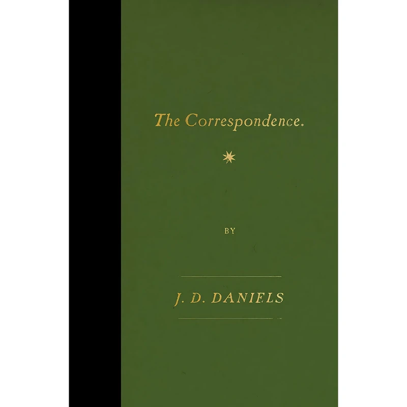 کتاب The Correspondence اثر J.D. Daniels انتشارات Farrar, Straus and Giroux