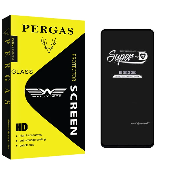 محافظ صفحه نمایش وایلی نایس مدل Pergas SuperD مناسب برای گوشی موبایل شیائومی Poco M4 Pro 4G