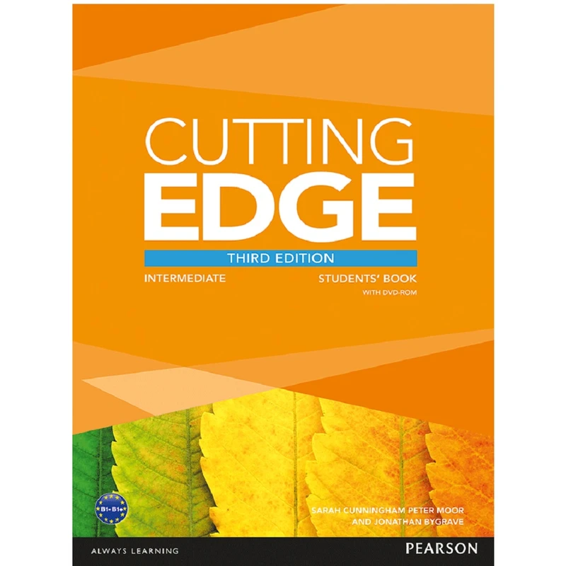 کتاب Cutting Edge 3rd Edition Intermediate اثر جمعی از نویسندگان انتشارات Pearson Longman