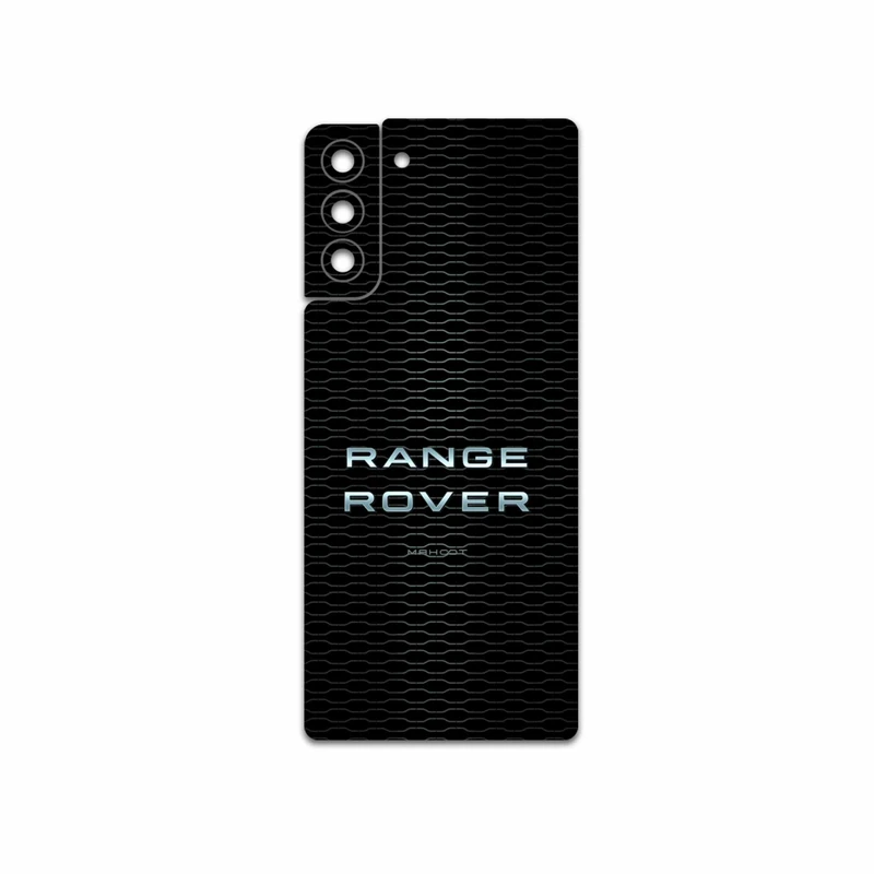 برچسب پوششی ماهوت مدل Range-Rover-Logo مناسب برای گوشی موبایل سامسونگ Galaxy S21 Plus 5G