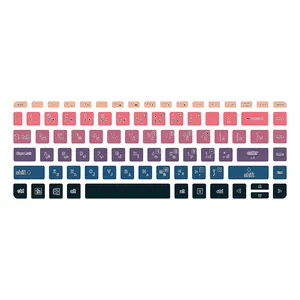 برچسب حروف فارسی کیبورد توییجین و موییجین مدل colors 01 مناسب برای لپ تاپ اچ پی Elitebook 745 G2 (2014,2015)