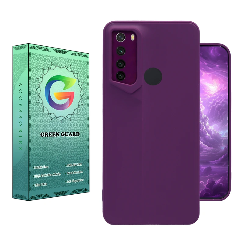 کاور گرین گارد طرح Design کد AM_J22 مناسب برای گوشی موبایل شیائومی Redmi Note 8