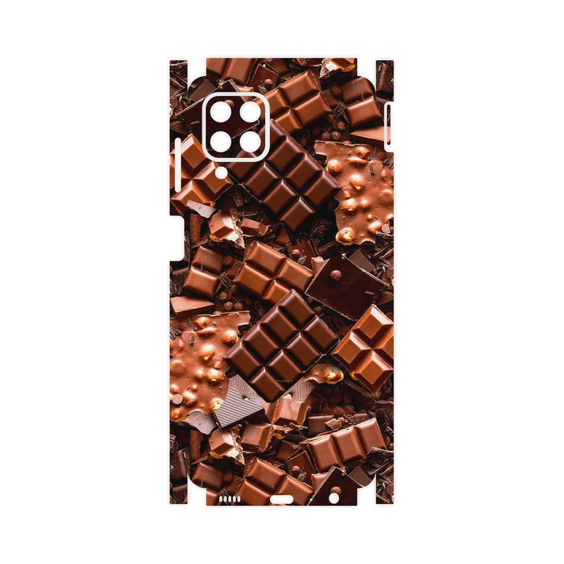 برچسب پوششی ماهوت مدل Chocolate-FullSkin مناسب برای گوشی موبایل سامسونگ Galaxy M32