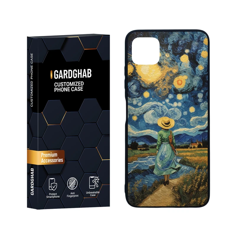 کاور گارد قاب مدل هنری مناسب برای گوشی موبایل سامسونگ Galaxy A22 5G