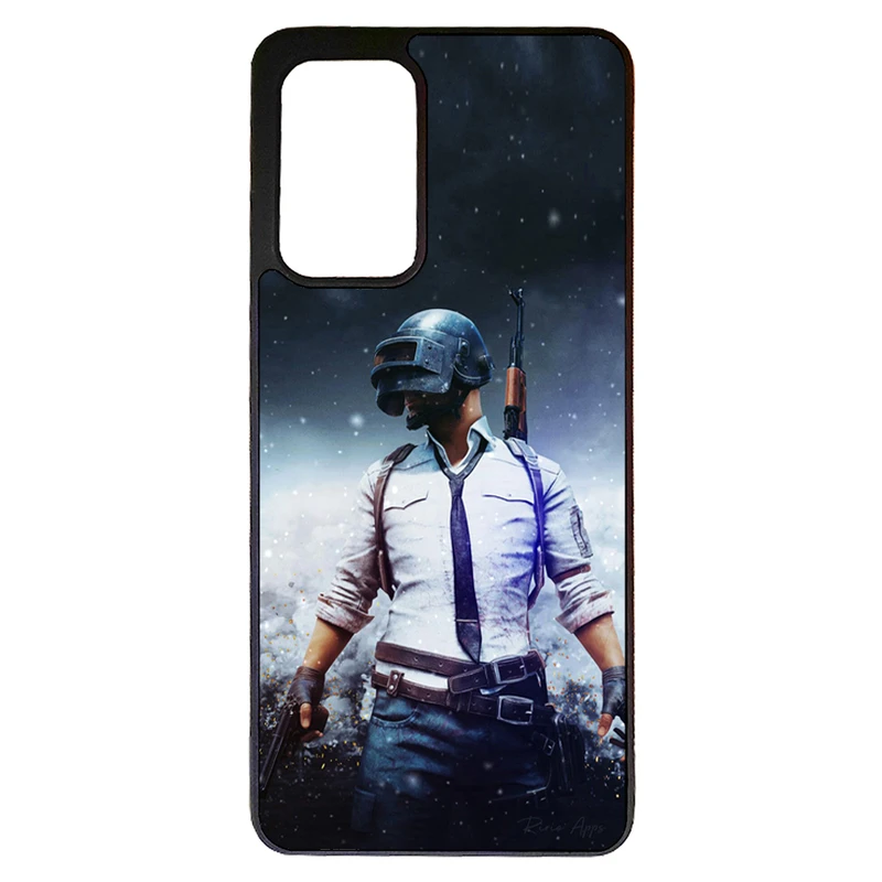 کاور گالری وبفر طرح پابجی مناسب برای گوشی موبایل سامسونگ galaxy a53