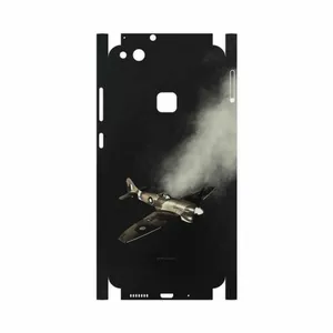 MAHOOT World-War-II-Aircraft-FullSkin Cover Sticker for Huawei P10 Lite