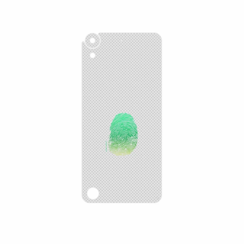 برچسب پوششی ماهوت مدل Minimal Fingerprint مناسب برای گوشی موبایل اچ تی سی Desire 630