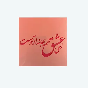 ابزار تزیین کیک مدل استنسیل کوکی کد 966