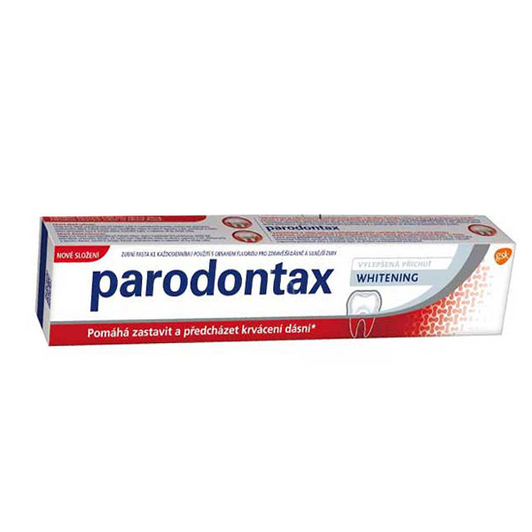 خمیر دندان پارادونتکس مدل WHITENING حجم 75 میلی لیتر خمیر دندان پارادونتکس مدل WHITENING حجم 75 میلی لیتر