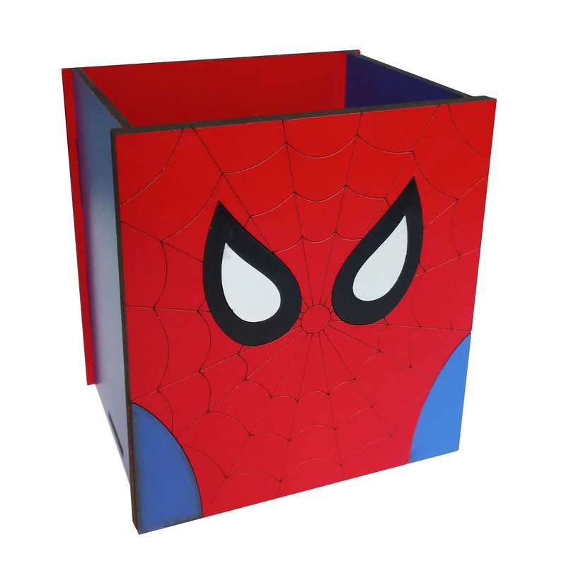 جامدادی رومیزی مدل مرد عنکبوتی کد 104