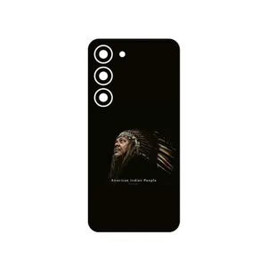 MAHOOT Portrait of an Indian Man Cover Sticker for Samsung Galaxy S23