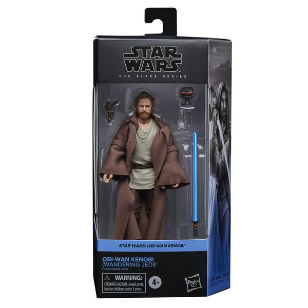 اکشن فیگور هاسبرو مدل Hasbro Obi-Wan Kenobi Black Series