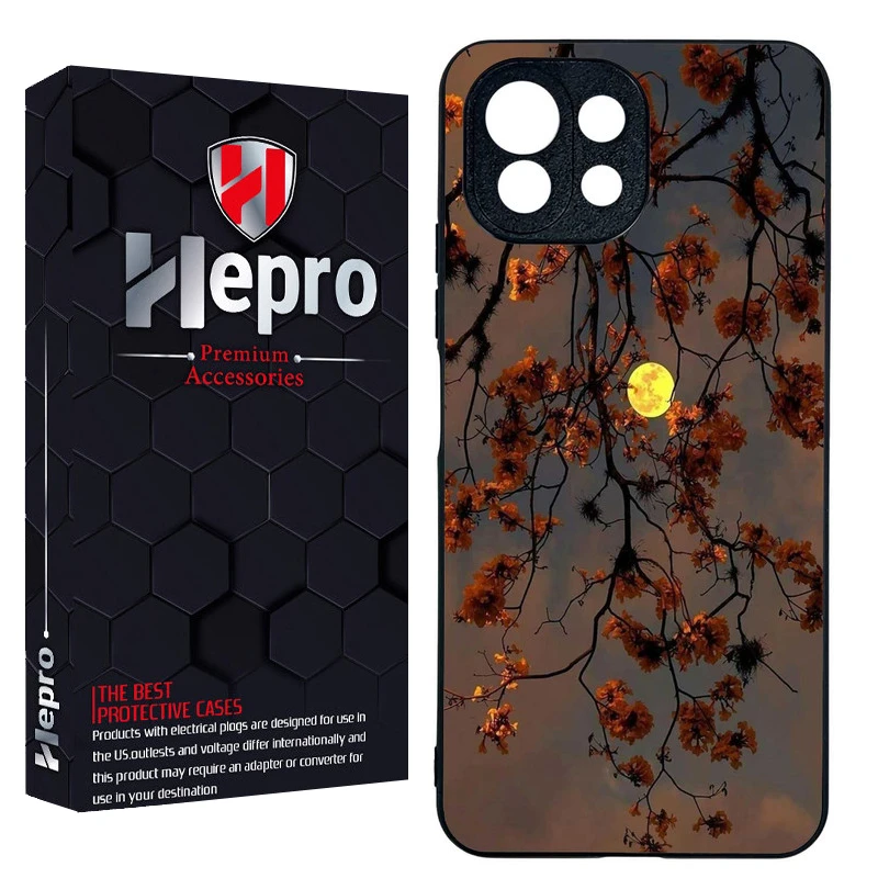 کاور هپرو طرح فانتزی مدل TPU مناسب برای گوشی موبایل شیائومی MI 11 LITE 4G / MI 11 LITE 5G NE