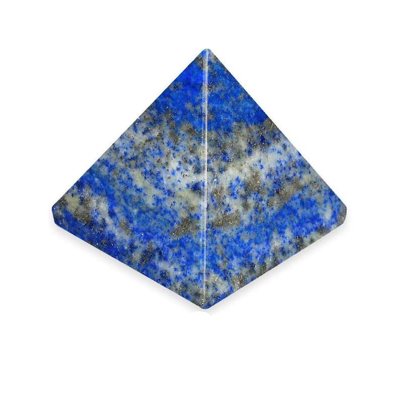 سنگ راف مدل هرم لاجورد