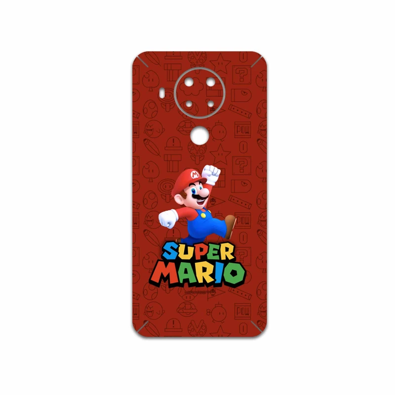 برچسب پوششی ماهوت مدل Super-Mario-Game مناسب برای گوشی موبایل نوکیا 5.4
