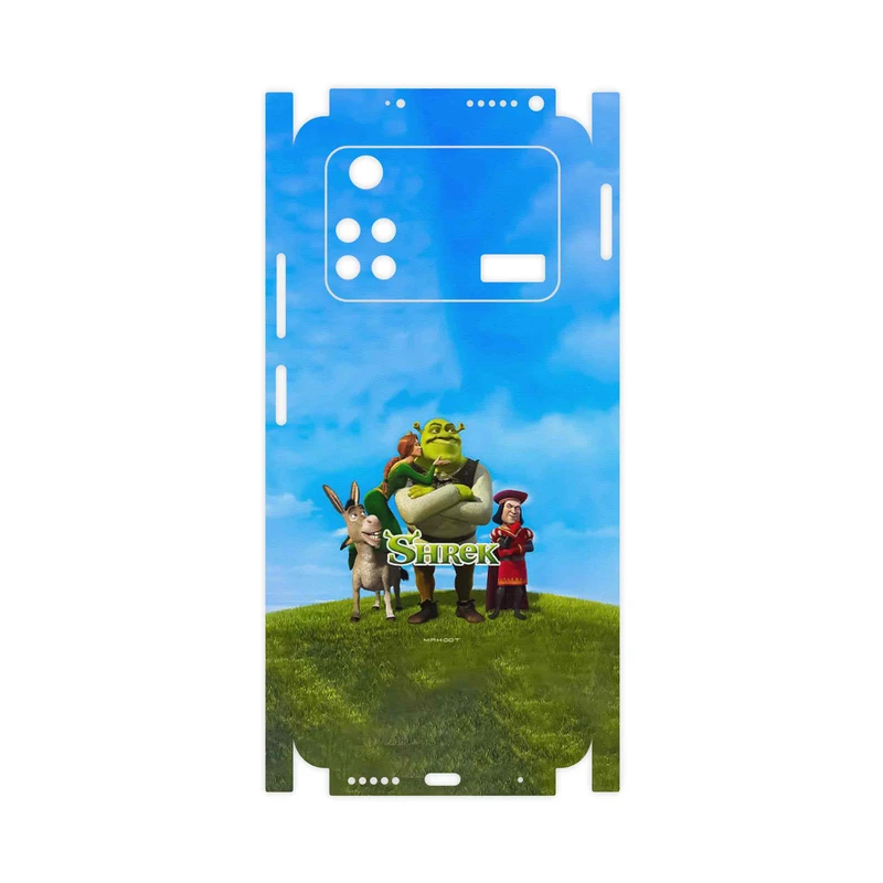 برچسب پوششی ماهوت مدل Shrek-FullSkin مناسب برای گوشی موبایل شیائومی Poco M4 Pro 4G