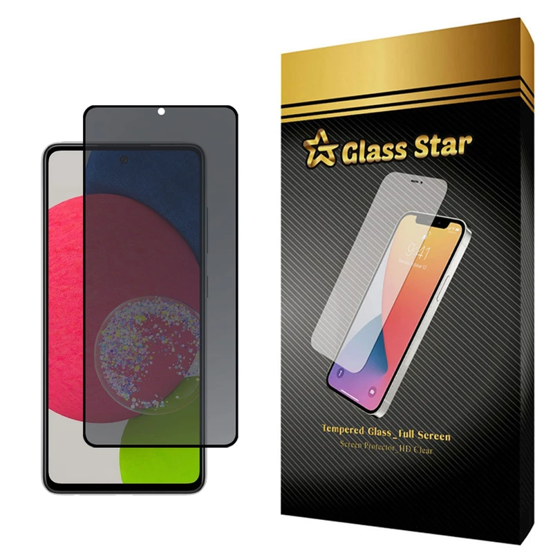 محافظ صفحه نمایش سرامیکی گلس استار مدل PRC-G مناسب برای گوشی موبایل سامسونگ Galaxy A52s 5G