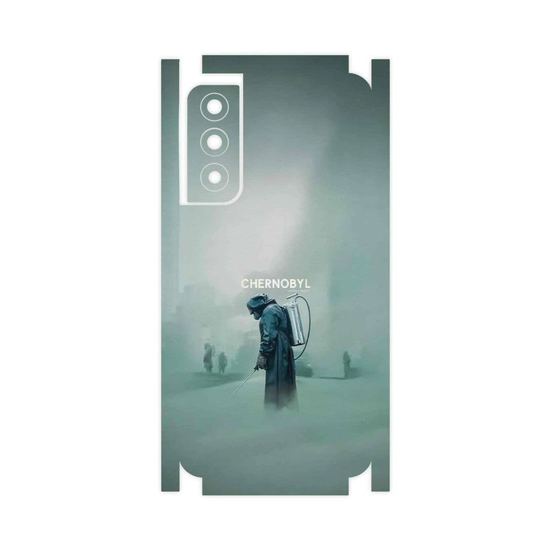 برچسب پوششی ماهوت مدل Chernobyl-FullSkin مناسب برای گوشی موبایل سامسونگ Galaxy S21 FE 5G