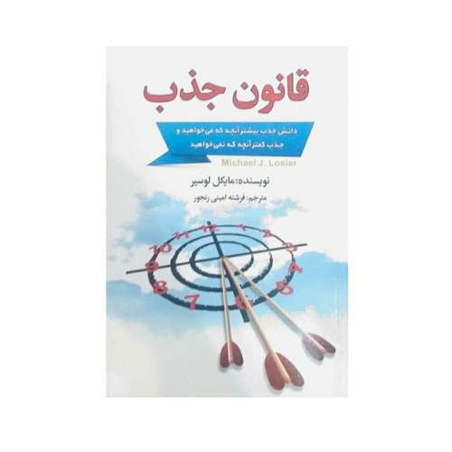 کتاب قانون جذب اثر مایکل لوسیر نشر آلاقلم