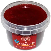 مربا توت فرنگی خانگی بازار دهکده - 400 گرم
