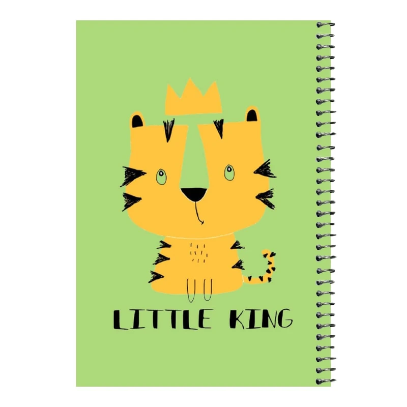 دفتر مشق 80 برگ اس جی مدل ببر‌ کد ۲۴    