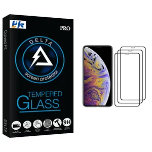 PK Delta Glass Screen Protector For Apple iPhone XS Max Pack Of 3