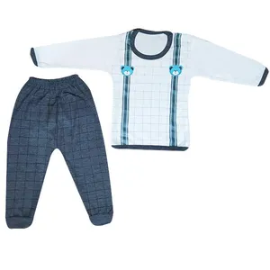 ست تی شرت و شلوار نوزادی مدل Teddy